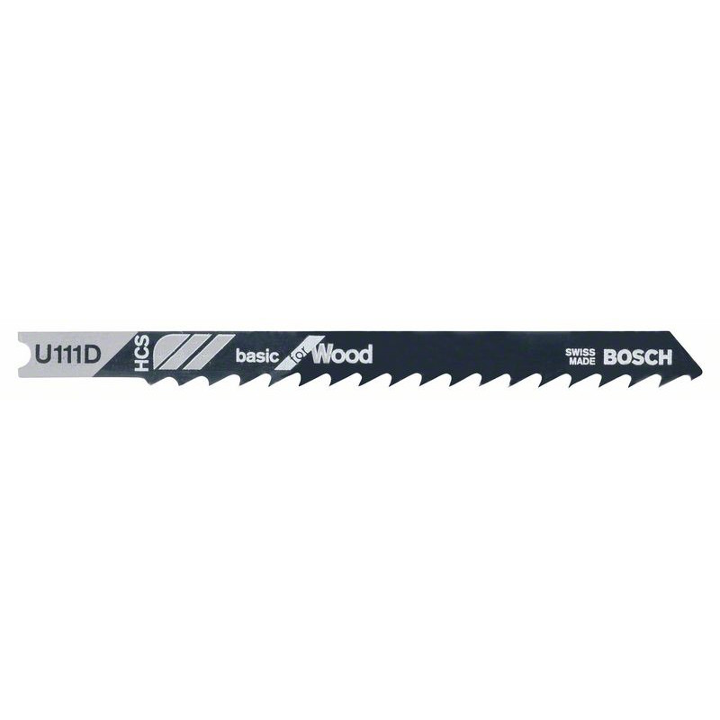 2608637559 Lame de scie sauteuse U 111 D Accessoire Bosch pro outils