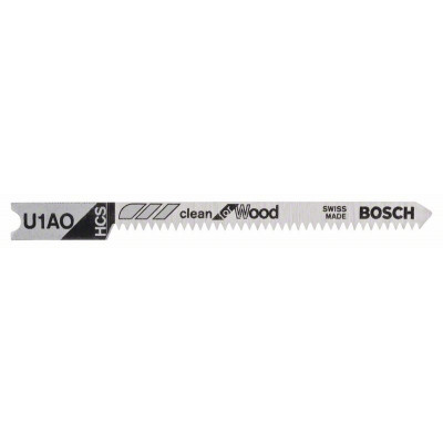 2608637724 Lame de scie sauteuse U 1 AO Accessoire Bosch pro outils