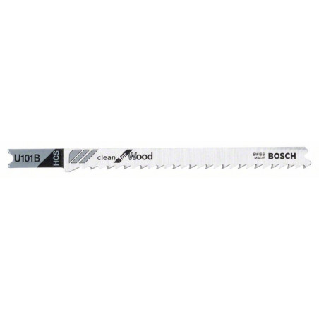 2608630565 Lame de scie sauteuse U 101 B Accessoire Bosch pro outils