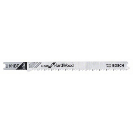 2608636236 Lame de scie sauteuse U 101 BF Accessoire Bosch pro outils