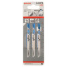 2608631512 Lame de scie sauteuse U 127 D Accessoire Bosch pro outils