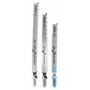 2607010515 Lames de scie sauteuse, set de 3 pièces Accessoire Bosch pro outils