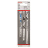 2607010515 Lames de scie sauteuse, set de 3 pièces Accessoire Bosch pro outils
