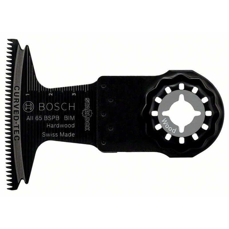 2608662032 Lame plongeante BIM AII 65 BSPB Hard Wood Accessoire Bosch pro outils