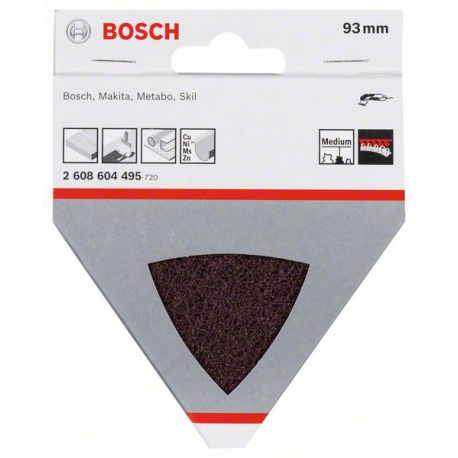 2608604495 Non-tissé Accessoire Bosch pro outils
