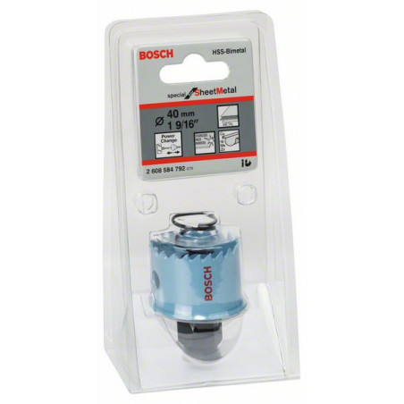 2608584792 Scie trépan Sheet Metal Accessoire Bosch pro outils