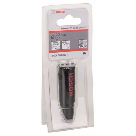 2608580303 Scie-trépan diamantée Diamond for Hard Ceramics Accessoire Bosch pro outils