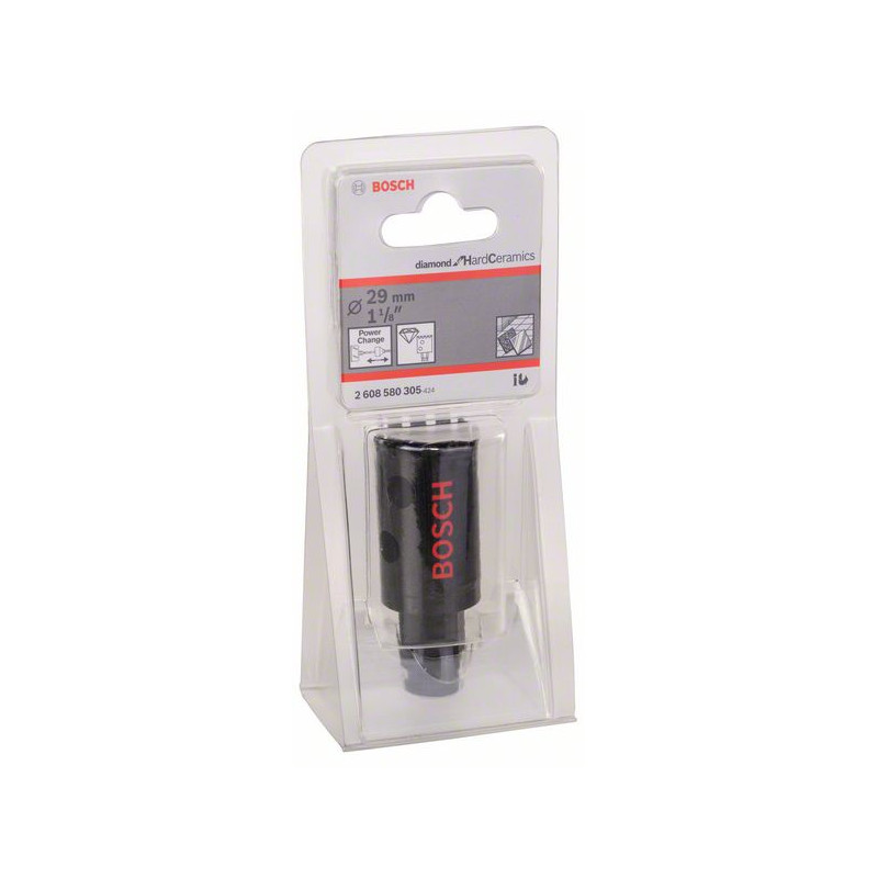 2608580305 Scie-trépan diamantée Diamond for Hard Ceramics Accessoire Bosch pro outils