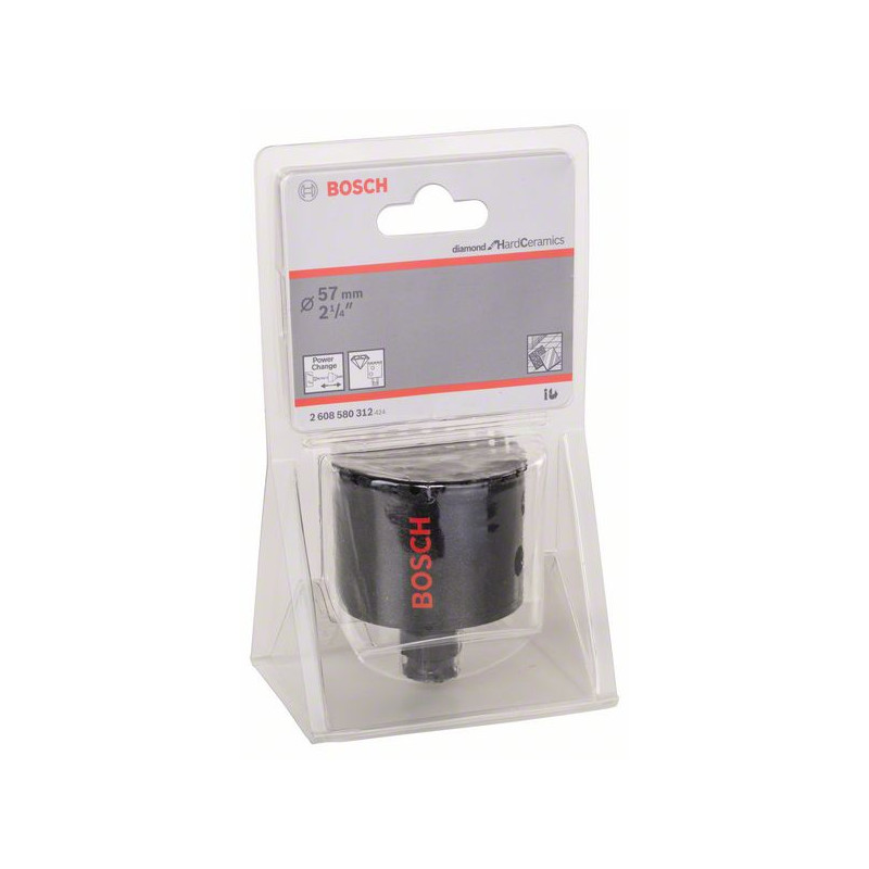 2608580312 Scie-trépan diamantée Diamond for Hard Ceramics Accessoire Bosch pro outils