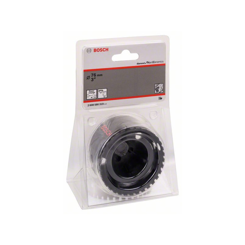 2608580319 Scie-trépan diamantée Diamond for Hard Ceramics Accessoire Bosch pro outils