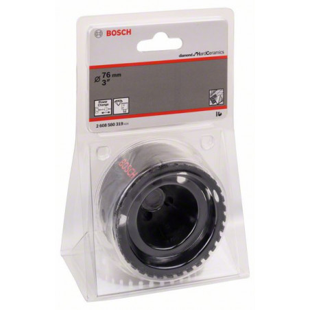 2608580319 Scie-trépan diamantée Diamond for Hard Ceramics Accessoire Bosch pro outils