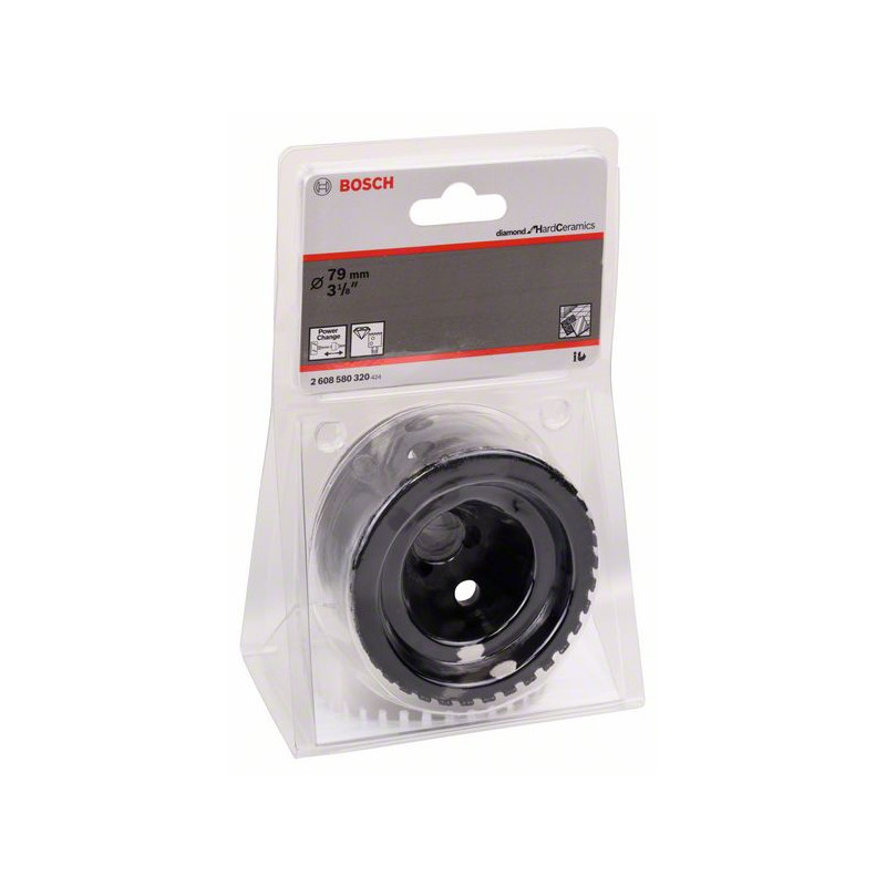 2608580320 Scie-trépan diamantée Diamond for Hard Ceramics Accessoire Bosch pro outils