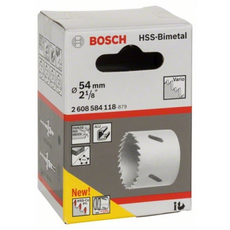 2608584118 Scie-trépan HSS bimétal pour adaptateur standard Accessoire Bosch pro outils