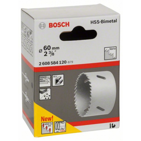 2608584120 Scie-trépan HSS bimétal pour adaptateur standard Accessoire Bosch pro outils