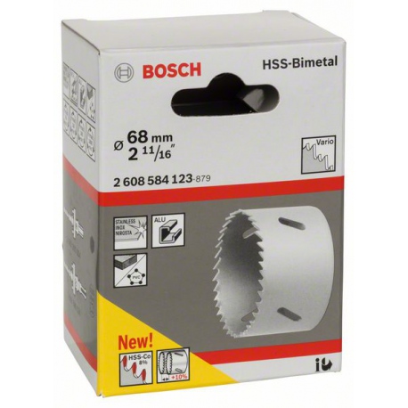 2608584123 Scie-trépan HSS bimétal pour adaptateur standard Accessoire Bosch pro outils