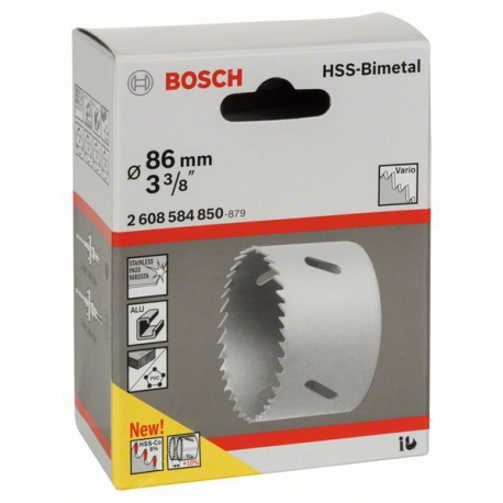 2608584850 Scie-trépan HSS bimétal pour adaptateur standard Accessoire Bosch pro outils