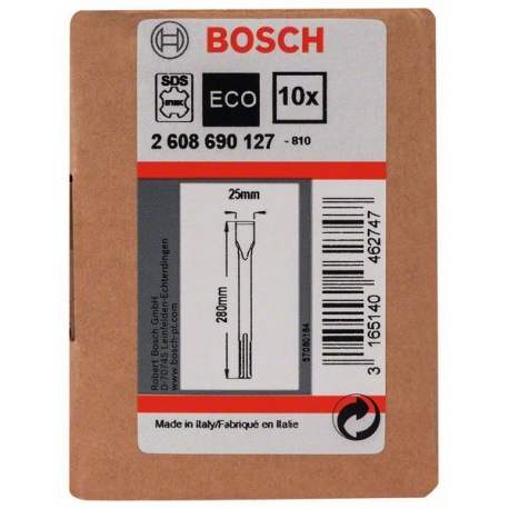 2608690127 Burin plat SDS-max Accessoire Bosch pro outils