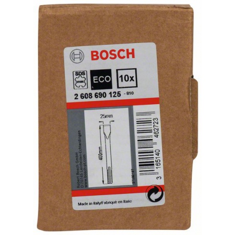 2608690125 Burin plat SDS-max Accessoire Bosch pro outils