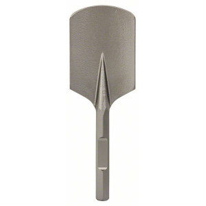 1618662000 Burin bêche à queue six pans 28 mm Accessoire Bosch pro outils