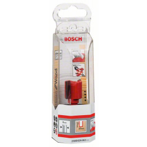 Fraise à Rainurer Droite Bosch Expert - Diamètre 8 Mm, D1 20 Mm, Longueur 19 Mm