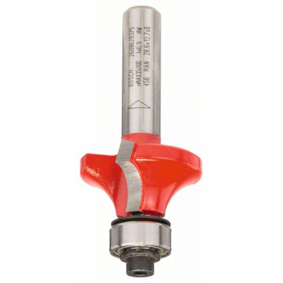 Fraise Carbure 42.9mm Emmanchement 8mm Bosch 1x Fraise à Gorge Et à Moulurer PRO (pour Bois Résineux Fraises Bosch Bleu Professionnel