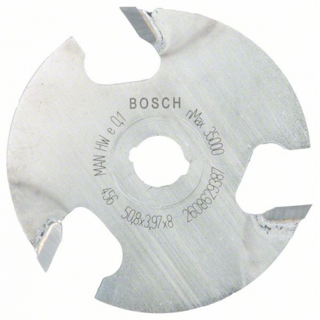 2608629387 Fraises circulaires à rainurer Accessoire Bosch pro outils