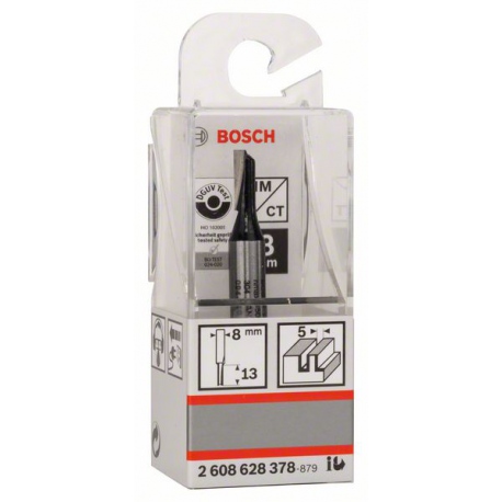 2608628378 Fraises à rainurer droit Accessoire Bosch pro outils