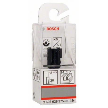 2608628375 Fraises à rainurer droit Accessoire Bosch pro outils