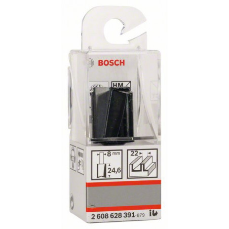 2608628391 Fraises à rainurer droit Accessoire Bosch pro outils
