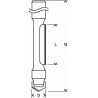 2608628371 Fraise à copier Accessoire Bosch pro outils
