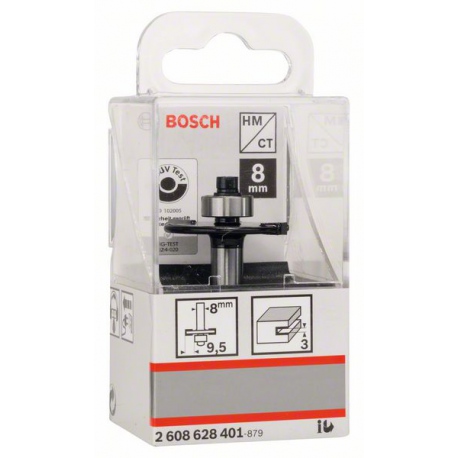 2608628401 Fraises circulaires à rainurer Accessoire Bosch pro outils