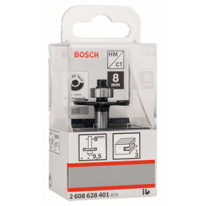 Bosch 2608629386 Fraise Circulaire à Rainurer 8 Mm - Diamètre 50,8 Mm