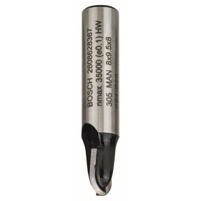 2608628367 Fraises à canneler Accessoire Bosch pro outils