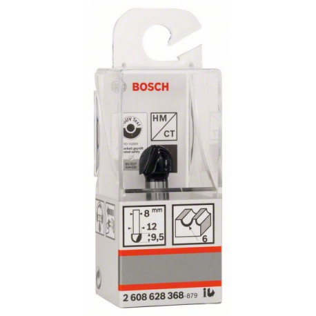 2608628368 Fraises à canneler Accessoire Bosch pro outils