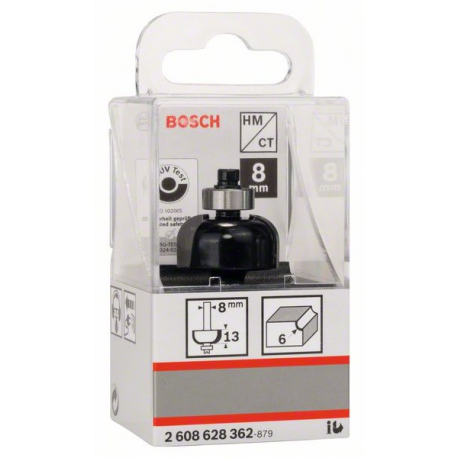 2608628362 Fraises à canneler Accessoire Bosch pro outils