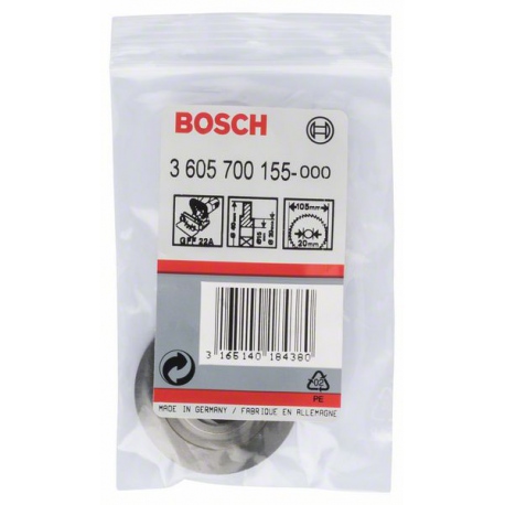 3605700155 Flasque Accessoire Bosch pro outils