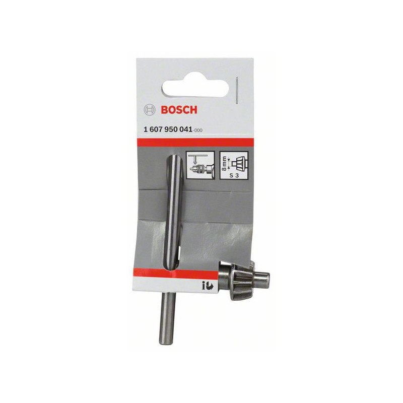 1607950041 Clés de rechange pour mandrins Accessoire Bosch pro outils