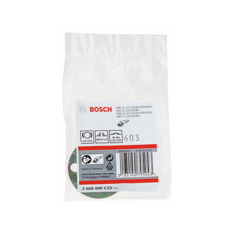 2608000C23 Écrou rond avec filetage fin M 14 x 1,5 Accessoire Bosch pro outils