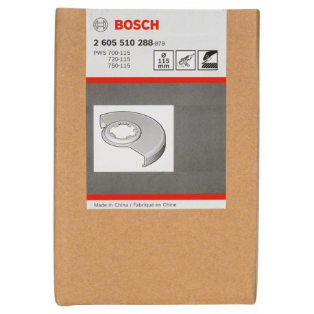 2605510288 Capot de protection sans recouvrement, pour ébarbage Accessoire Bosch pro outils