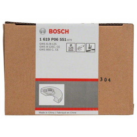 1619P06551 Capot de protection avec recouvrement Accessoire Bosch pro outils