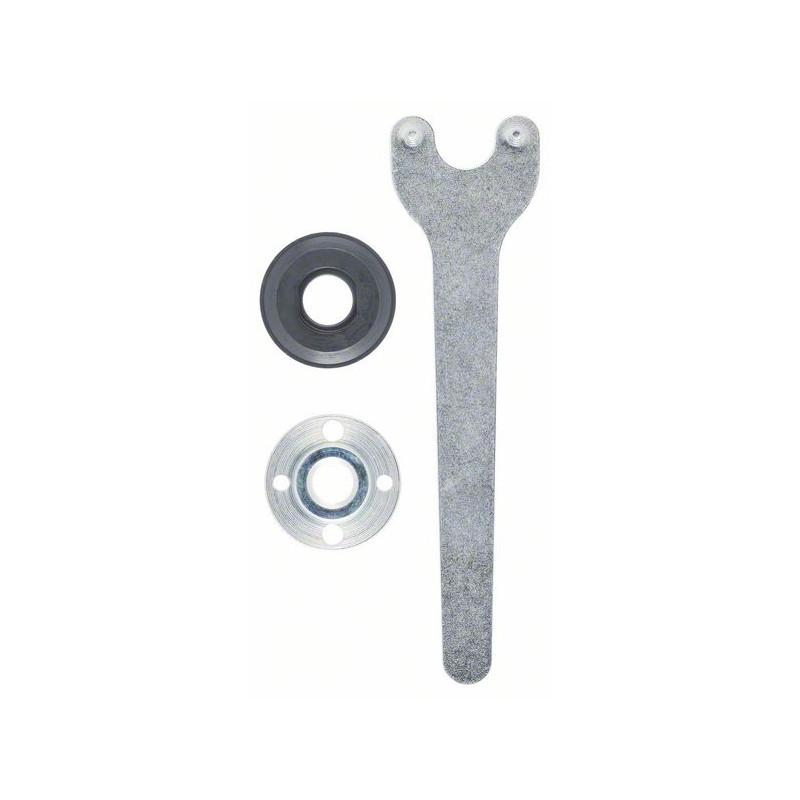 1607000158 Pièces de serrage pour meuleuses angulaires, jeu de 3 pièces Accessoire Bosch pro outils