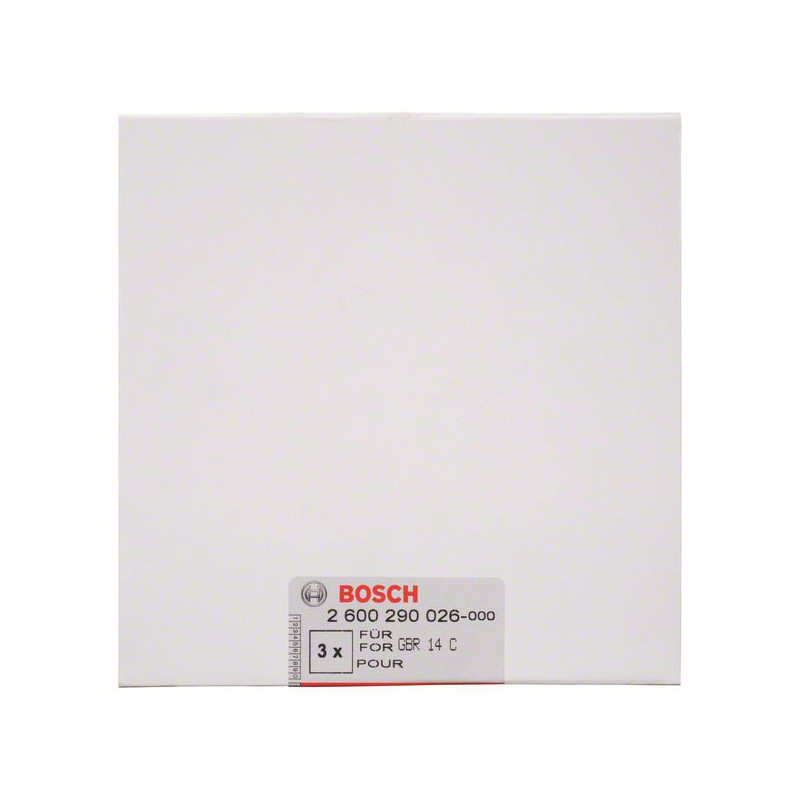 2600290026 Brosse de rechange Accessoire Bosch pro outils