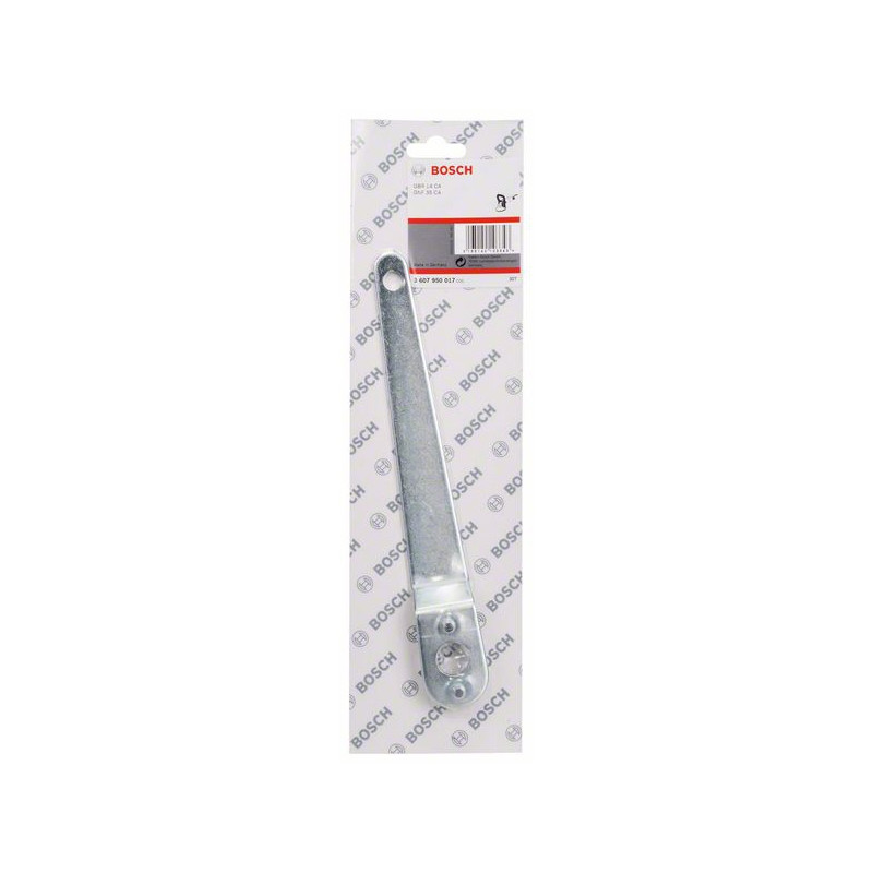 3607950017 Clé à ergots coudée Accessoire Bosch pro outils