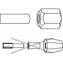2608570108 Pinces de serrage Accessoire Bosch pro outils