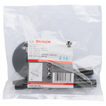 2608000498 Jeux de goujons de centrage Accessoire Bosch pro outils