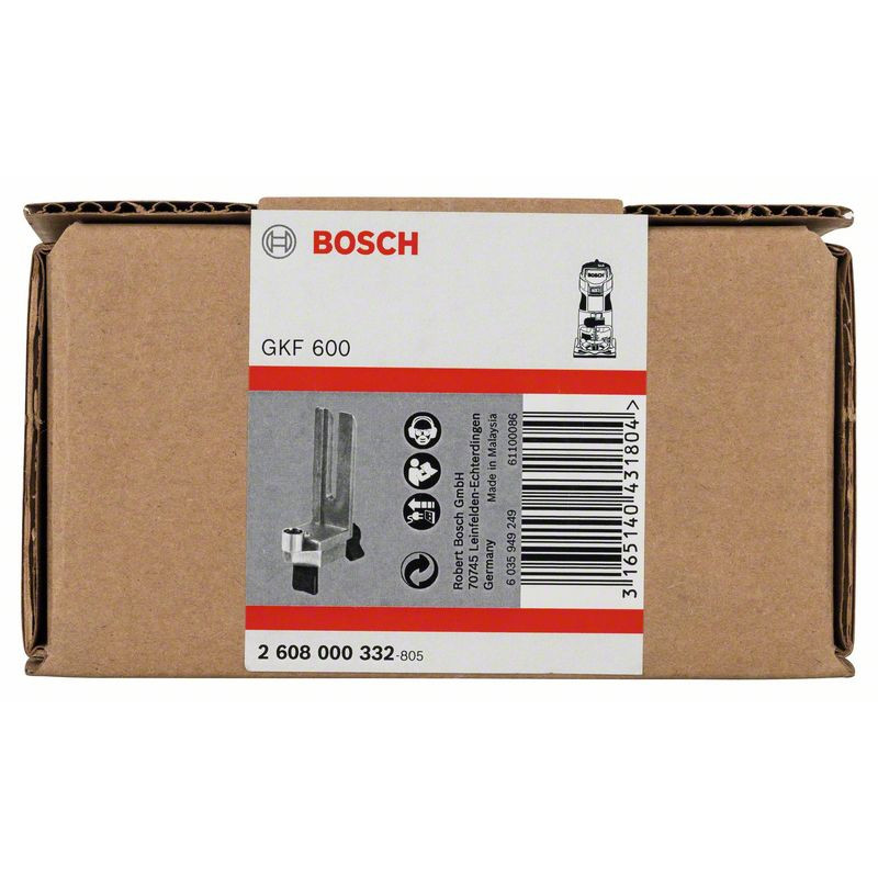 2608000332 Guide de roulement Accessoire Bosch pro outils