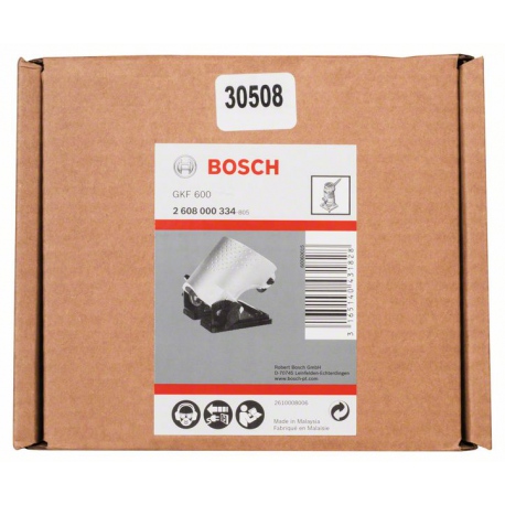 2608000334 Support inclinable pour fraisage en biais Accessoire Bosch pro outils