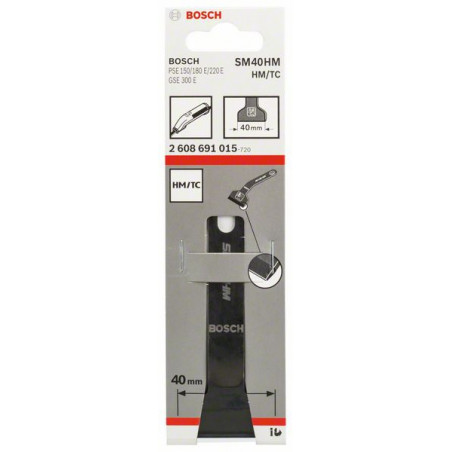 2608691015 Couteau SM 40 HM Accessoire Bosch pro outils