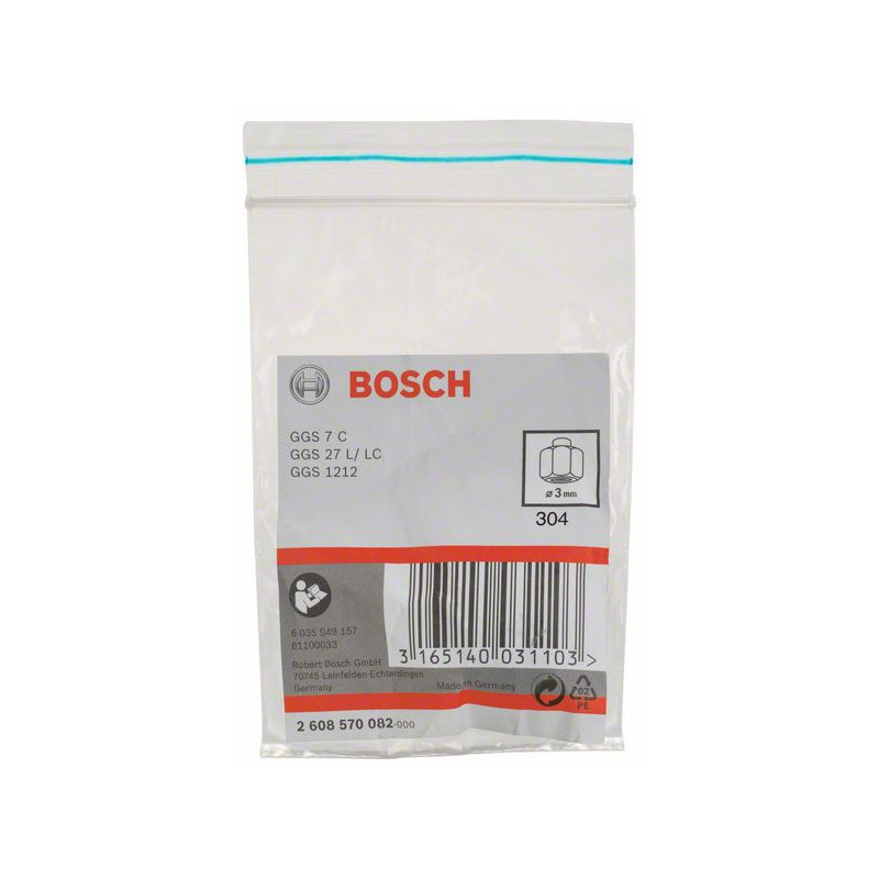 2608570082 Pince de serrage avec écrou de serrage Accessoire Bosch pro outils