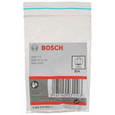 2608570082 Pince de serrage avec écrou de serrage Accessoire Bosch pro outils